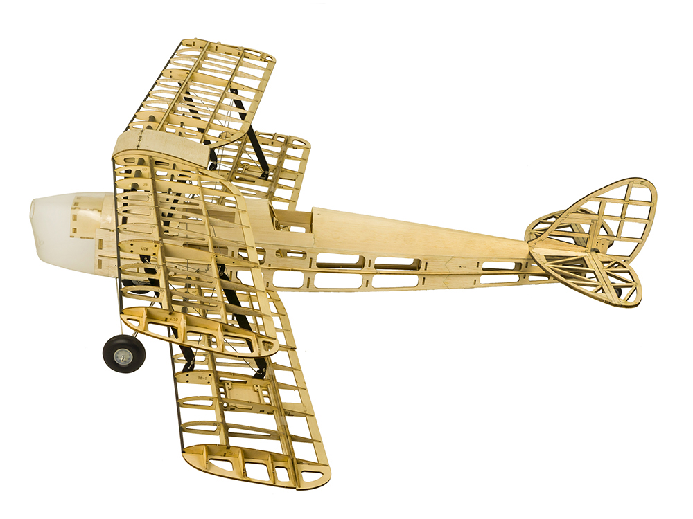 Dancing-Wings-Hobby-S19-Mini-Tiger-Moth-980-mm-Spannweite-Balsaholz-RC-Flugzeug-Doppeldecker-KIT--KI-1983499-2